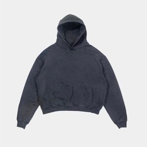 Rue Porter Heavyweight Hoodie Vintage Black Small